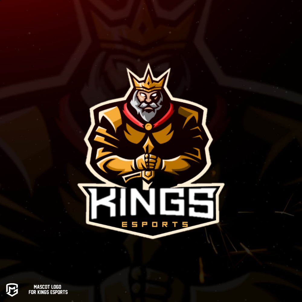 Mascot Logo 
<a href="/KingsEsports_GG/">Kings Esports</a> 
Hecho en Android