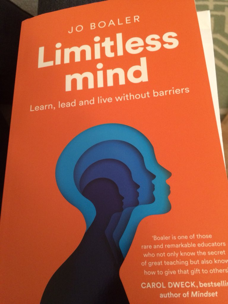 Math_BobBeaudry's tweet image. Mathematical Mindsets was great, the online U^3 course was too, but Limitless Mind was a disappointing read. New huge claims with only anecdotal support, no real proofs. Am I missing something? Please let me know what you liked about it. I want my opinion changed. 2 out of 5.