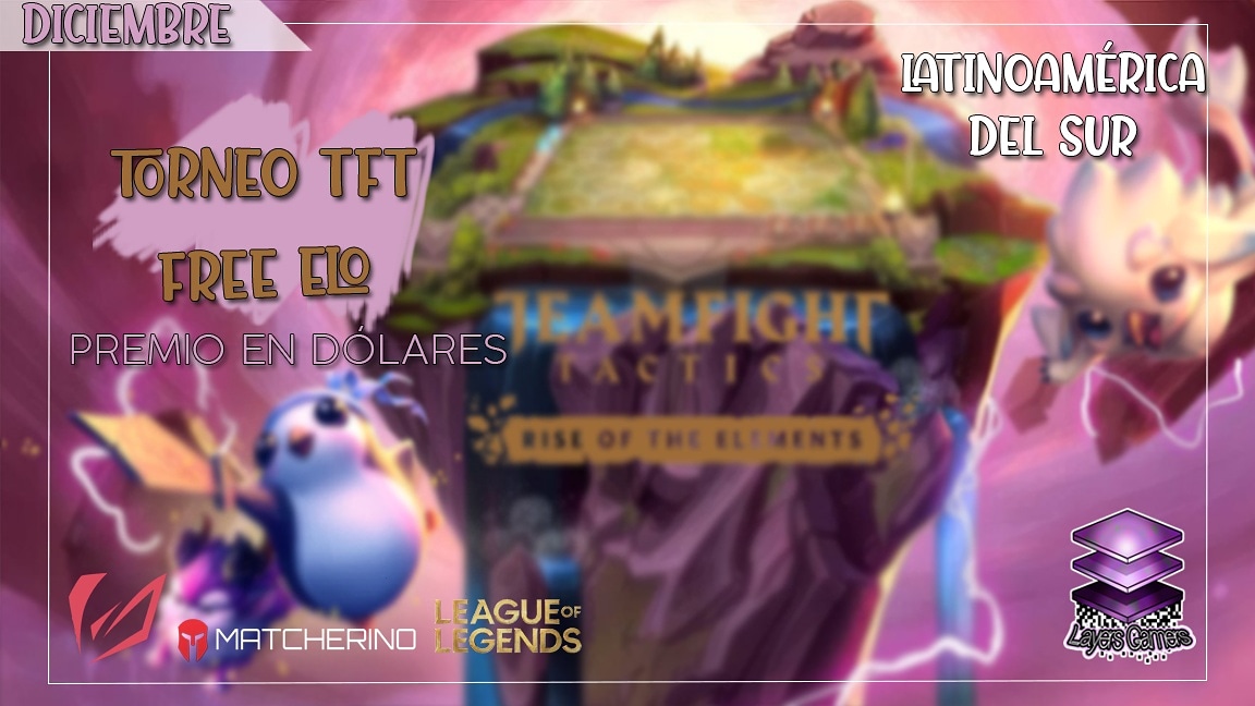 Layers_Gamers's tweet photo. DOMINGO 4/1:
🏆Torneo TFT#13[LAS]🏆 22:00 hrs ARG🇦🇷
💵PREMIO EN DÓLARES💵
Inscripciones:
@matcherino_👉https://t.co/xTEEtRlXQ0 (obligatorio hacer las quests)
@battlefy👉https://t.co/Dd3IPbvbQt
Consultas al discord 👉https://t.co/Ie1k3YIT4K https://t.co/azOE7g73DN