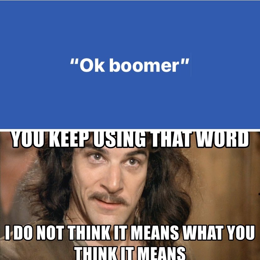 brunettesimgirl's tweet image. #notaboomer