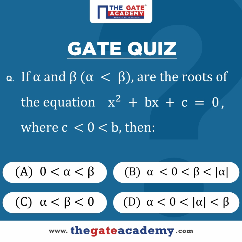 IMSGateAcademy's tweet image. #EngineeringMathematics question for #GATE Engineering Student.
Solve and Comment your answers below.

For more practice questions, you can enroll for THE GATE ACADEMY &apos;s Online Test-Series.
Visit: bit.ly/GATE-Model-Que…

#GATEquestions #thegateacademy #gateexam #gatetestseries