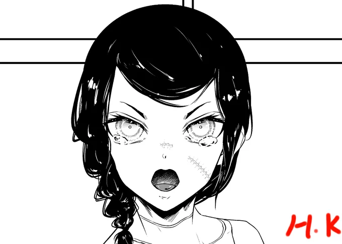 えらいお綺麗になりましたね左子さん…。 