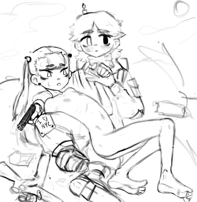 candle and nude wips 