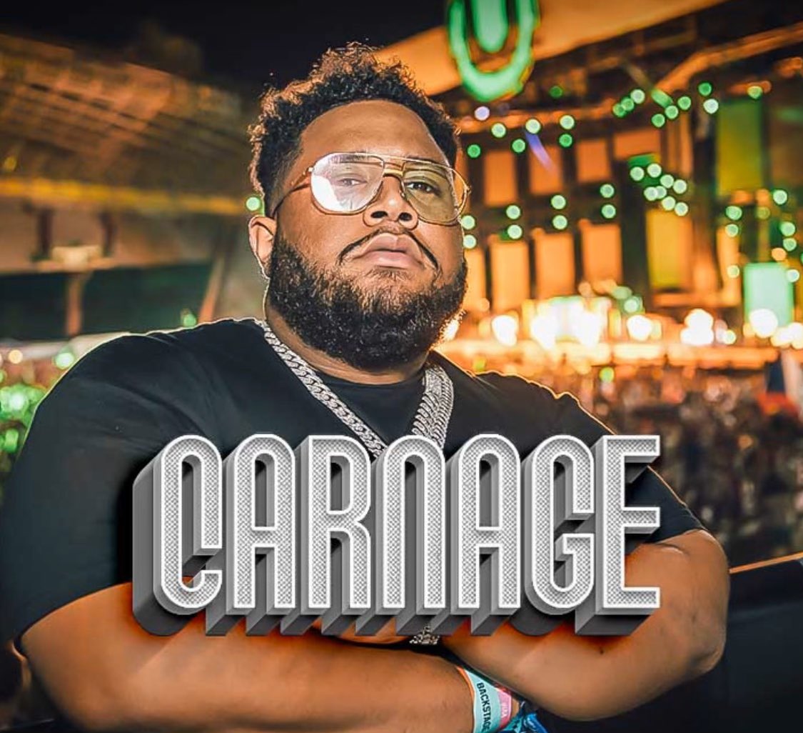 Carnagefanpage's tweet photo. Happy Birthday to the creator of festival trap ๐ฅณ๐๐๐ผ #doyouevencarnage #djcarnage #carnage #nocap #asocboys #lpg #philanthropist #ASOCBOYZ #asoc #edmlife #hardstyle #asocgang #edmgirls #edmnightlife #chipotlegang #happybirthdaycarnage #happybirthdaydjcarnage https://t.co/iDfGeOCyrp