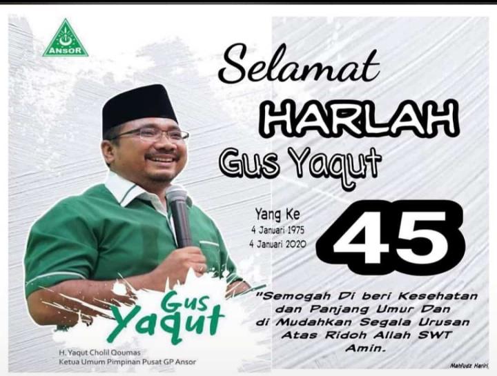 hakimarjuna1's tweet photo. Terus dan Tetap penuh semangat menjaga Indonesia.

#GusYaqut45th
#GusYaqut45th
#GusYaqut45th
#GusYaqut45th
#GusYaqut45th
#GusYaqut45th
#GusYaqut45th
#GusYaqut45th
#GusYaqut45th https://t.co/bzZxJmjmEE