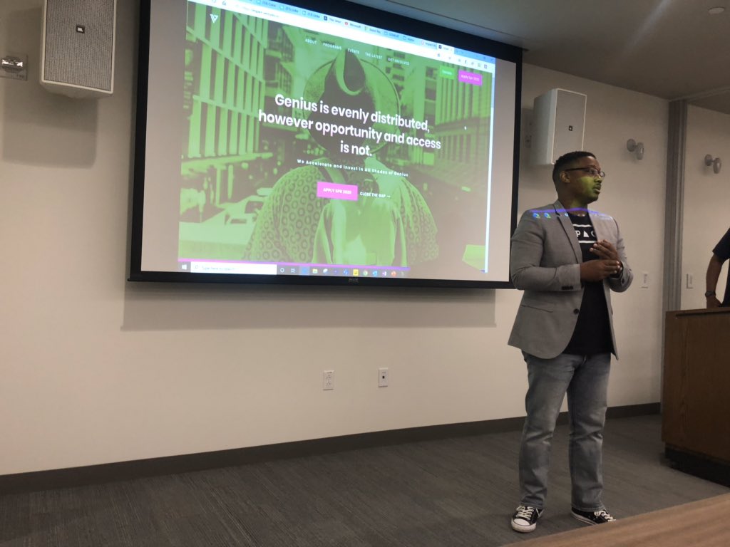 ImpactVentureCo's tweet photo. Impact Ventures packs the house @ #StartupSaturdays with @Microsoft! We can’t wait to unveil our inaugural accelerator cohort supporting diverse startup founders across North Texas!
Stay tuned!💯 https://t.co/PKEnQd0RQr