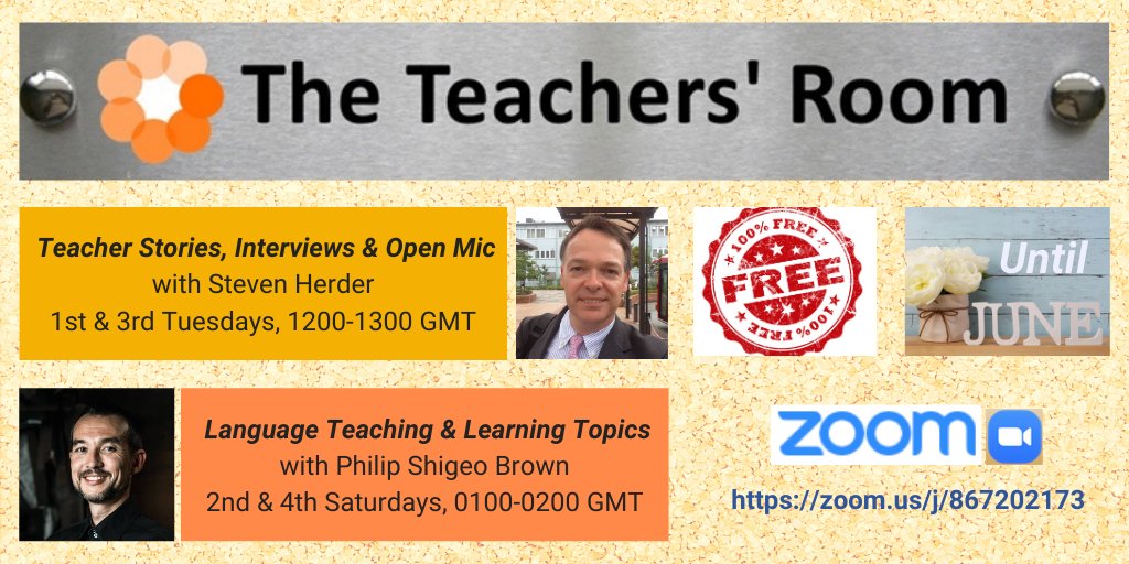 iTDipro's tweet photo. Make a difference in your #ProfessionalDevelopment. Join the #iTDiCommunity in #TheTeachersRoom this year w/ @PhilShigeoBrown &amp; @StevenHerder

😮FREE for everyone til Jun 2020!!😄

https://t.co/2bBYkAE1Xg

#iTDi #ELT #TESOL #TEFL #TESL #TEAL #CPD #TeacherEducation #Online https://t.co/K9UsZIFzrM