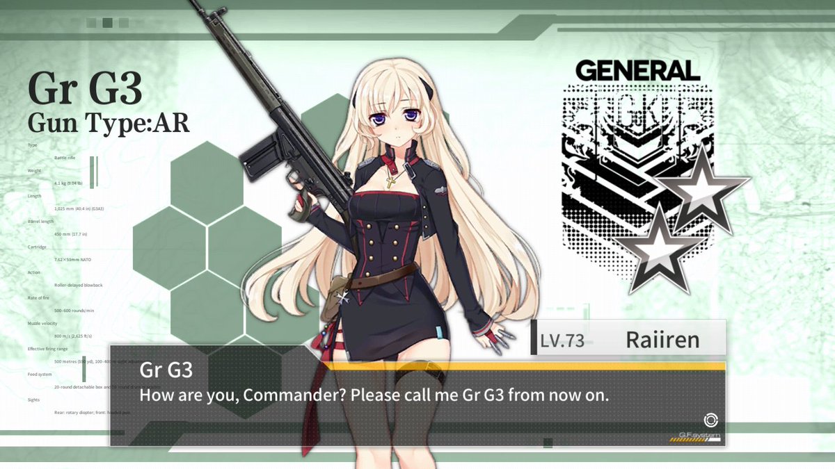 #GirlsFrontline