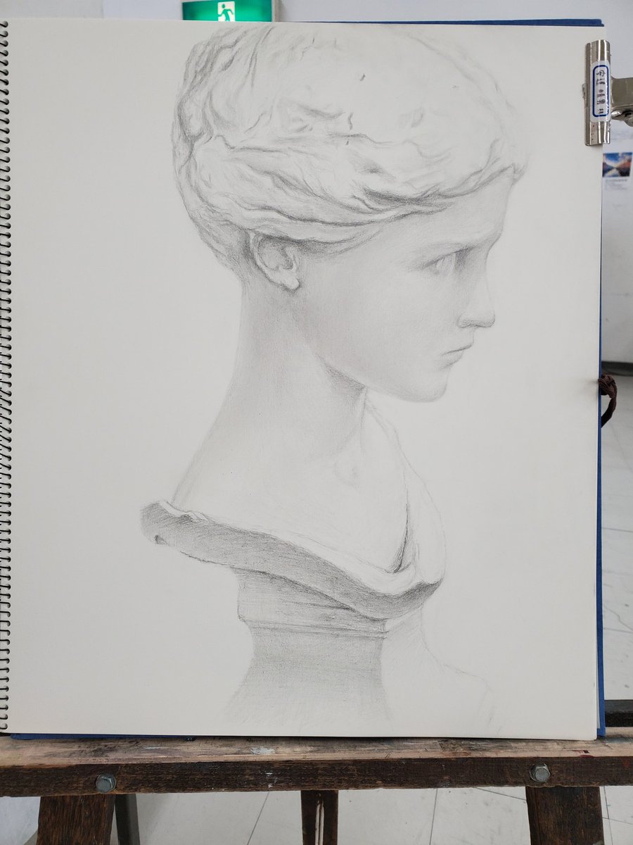#絵画教室
#鉛筆
#デッサン
#石膏像