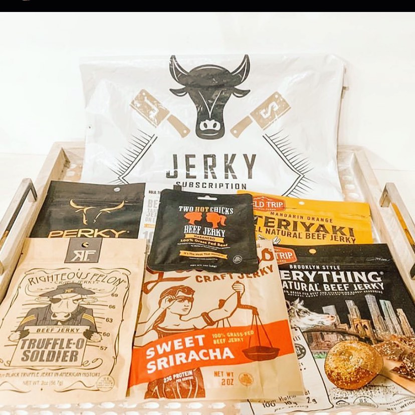jerkysub's tweet photo. Thank you @vernsie_ for the awesome review!!! Keep in mind our jerky subscription box makes one beefy Valentine’s Day gift! 🤤🥩🙌

#jerkysubscription #beefjerky #jerky https://t.co/d3agc0mYAP