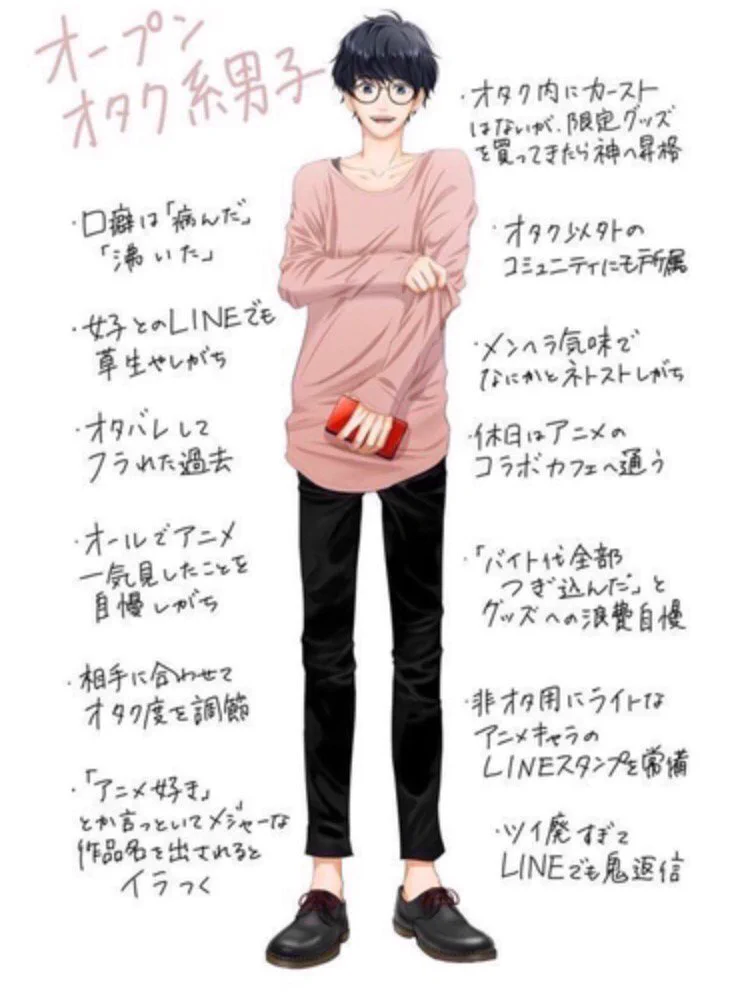 @kirifurikogen オタクと言っても恐らくこう言う感じの人だと思います。 