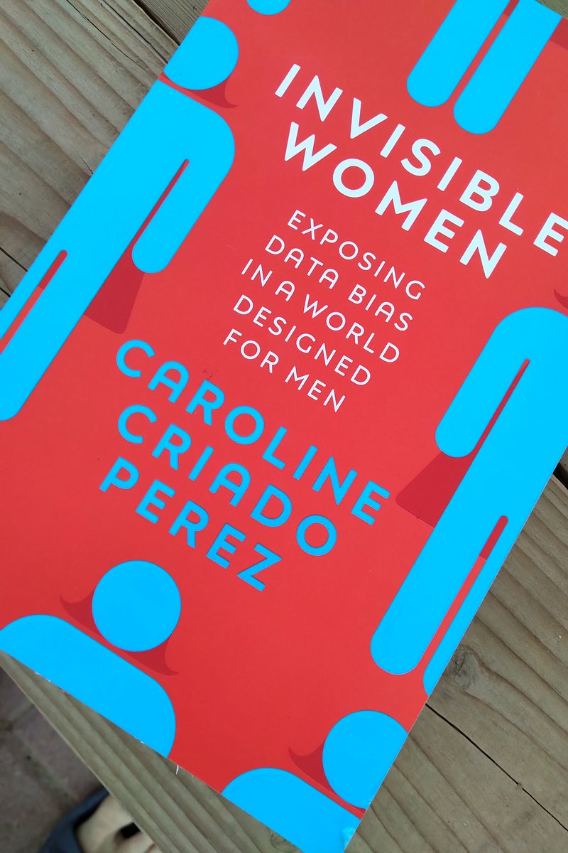 chrisbseymour's tweet photo. Every leader should read or, actually, anyone. Great book @CCriadoPerez , already expecting it to be my favourite 2020 read.#2020read #WhatToRead #booklist https://t.co/36wi9XDJfY