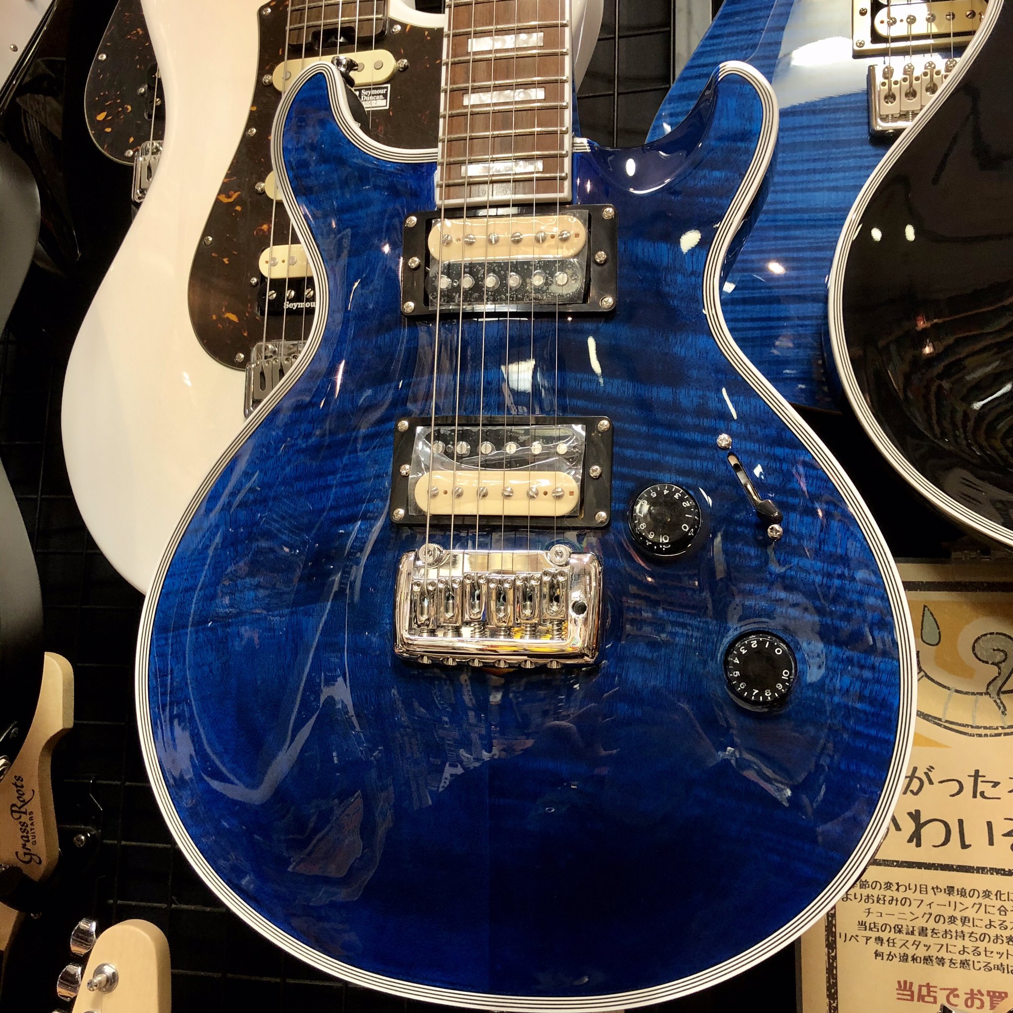 ESP Guitar Workshop в Twitter: „【GrassRoots G-KT-CTM】新春早々 ESP Guitar Workshop в Twitter: „【GrassRoots G-KT-CTM】新春早々