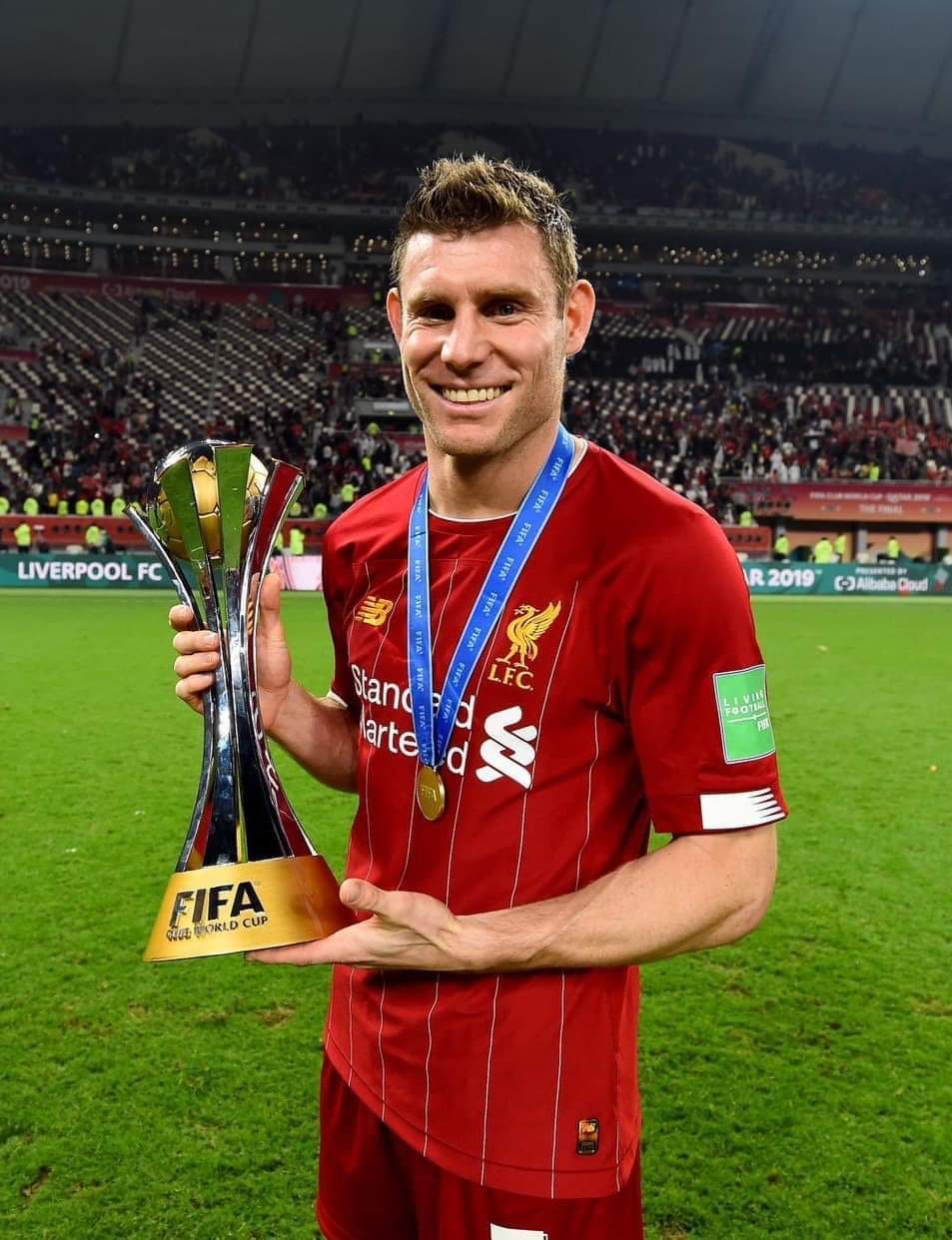  Happy 34th Birthday James Milner YNWA. 