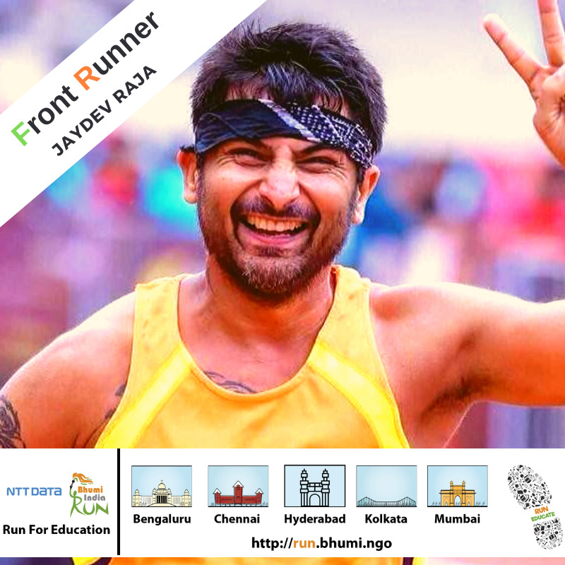 BhumiOrg's tweet photo. Front Runners are exceptional individuals who run for the cause of educating children at Bhumi.
One Run | 5 Cities
Read more:
https://t.co/37W3FhZA6k
Register to run in your city now : https://t.co/EOATSnbJ9k
#NationalRun #Bhumii #RuntoEducate https://t.co/TAPCK5H5Bh