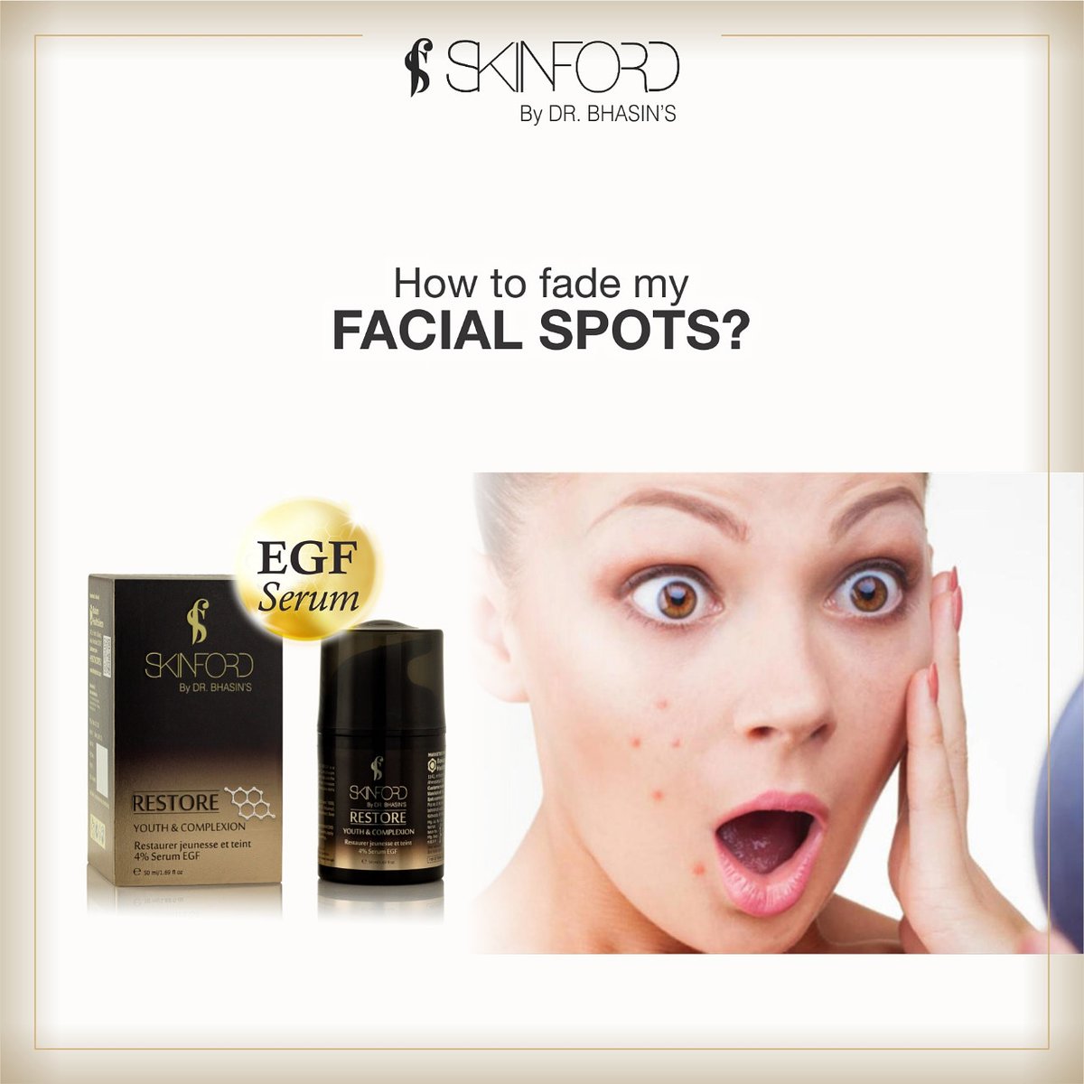 skin_ford's tweet photo. For today's product feature, here is facial serum that can help you with you with your dark sports problem.
Official website: https://t.co/7sFui8bsqj
Call Us:
#SkinfordSerum #EGFserum #EpidermalGrowthFactorSerum #bySkifordDrBhasins #DrAmitBhasin #DrAartibhasin #DrBhasins https://t.co/wkUKSgMMRG