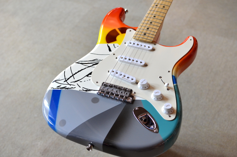 本館2F #新着入荷】 #Fender Eric #Clapton #Stratocaster 【CRASH1