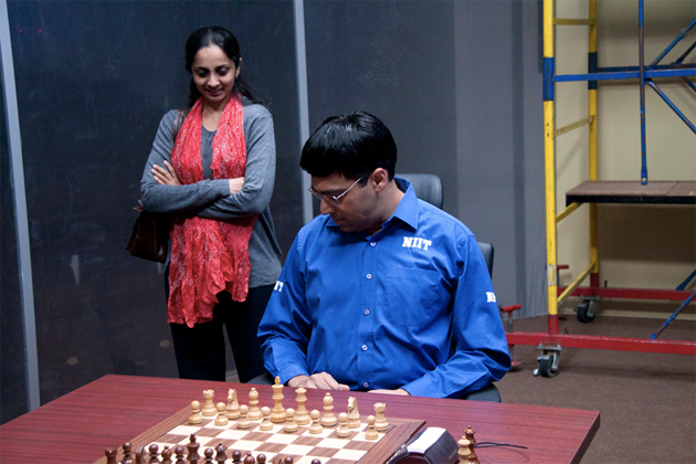 Anand through the eyes of Aruna - From 1996 to 2020! - ChessBase India