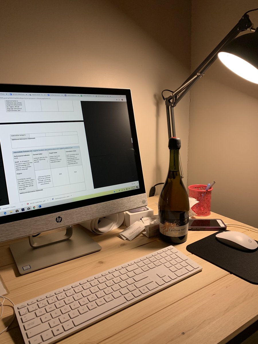 touesy's tweet photo. Y2,Q2 progress report...When you love the work you do but it stresses you at the same time! #Yellowtailbubbles #CAPUD https://t.co/ZyN3zmE26O