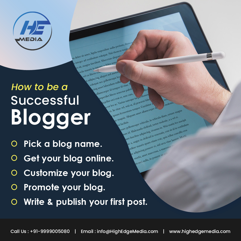 HighEdgeMedia's tweet photo. #Blogger #SuccessfulBlogger #BlogOnline #PromoteBlog #BlogWriting #BlogPromotion #highEdgeMedia #highEdgeMediaPtvLtd #websitedevelopment #webservices #wordpress #websitedevelopmentcompany #WordpressDeveloper #WordpressDevelopment #DigitalMarketing #webdesign https://t.co/iTItqOCz5G