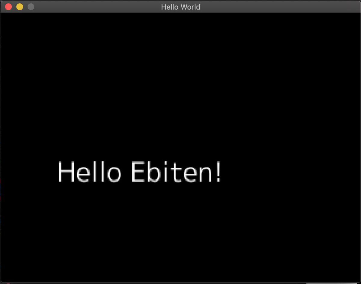 ttyokoyama's tweet image. #gdgshikoku #golangjp 早速、Hello World!