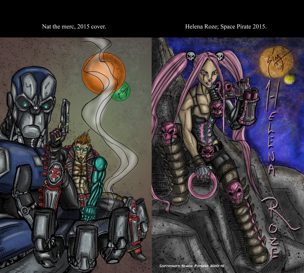 Simon_Pothier's tweet photo. Don't miss the Recap of all previous NAT the merc & other related adventure in Tales from the NATVERSE. ;)
TALES FROM THE NATVERSE: PRELUDE is coming March 2020.
https://t.co/9JhaRhjxiV
#CG #Comicsgate #Manga #BD #Anime #Comics #TheARTofSIM #CGJUMPSTART https://t.co/e9lHoagSB7