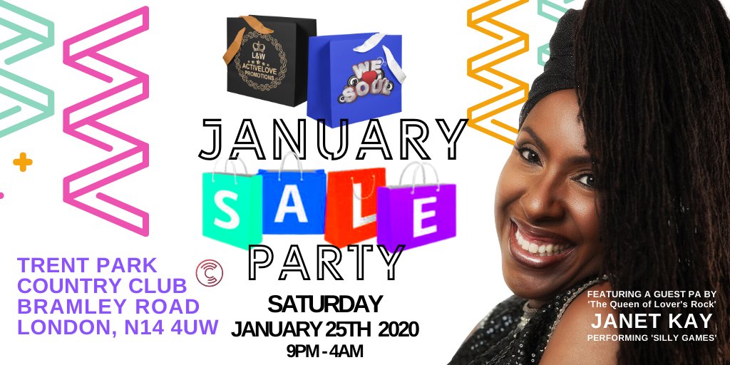 welovesouluk's tweet photo. SAT 25TH JAN Feat. @JanetKayMusic 👀🎶🎵🔊#thequeenofloversrock @CCTrentPark @confunktion @djaitchb @Soul360 @DJBigger #stickozaza #antoniopascal #DJRatty Tickets & info via https://t.co/vRJikOdimk @EventbriteUK https://t.co/crdNVLUQCK