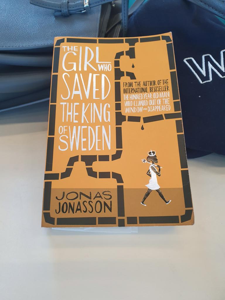 Book 1 of 2020The Girl Who Saved the King of Sweden by Jonas Jonasson - very funny, very cute, the author's knowledge about international politics is so amazing. The writing is a little repetitive but 3.5/5 easily. Enjoyable book.