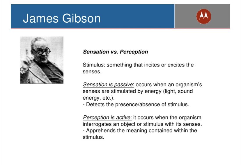 DeusDoloris's tweet photo. @taramajumdar @dibbygibby @TEDxKingston Woah! I know a certain tribe/ camp that is hardline that will hate this claim. I would love to hear the arguments presented. It also goes against the Gibsonian dichotomy between direct perception vs sensation! https://t.co/Fyy9dC0B29