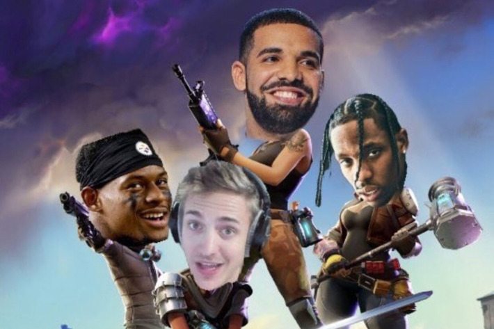 Gamerthug1209's tweet photo. Me and the boys About to battle in #WorldWarThree #FortniteXWorldWar3 #GamersUnite https://t.co/HDQvBuB5Oo