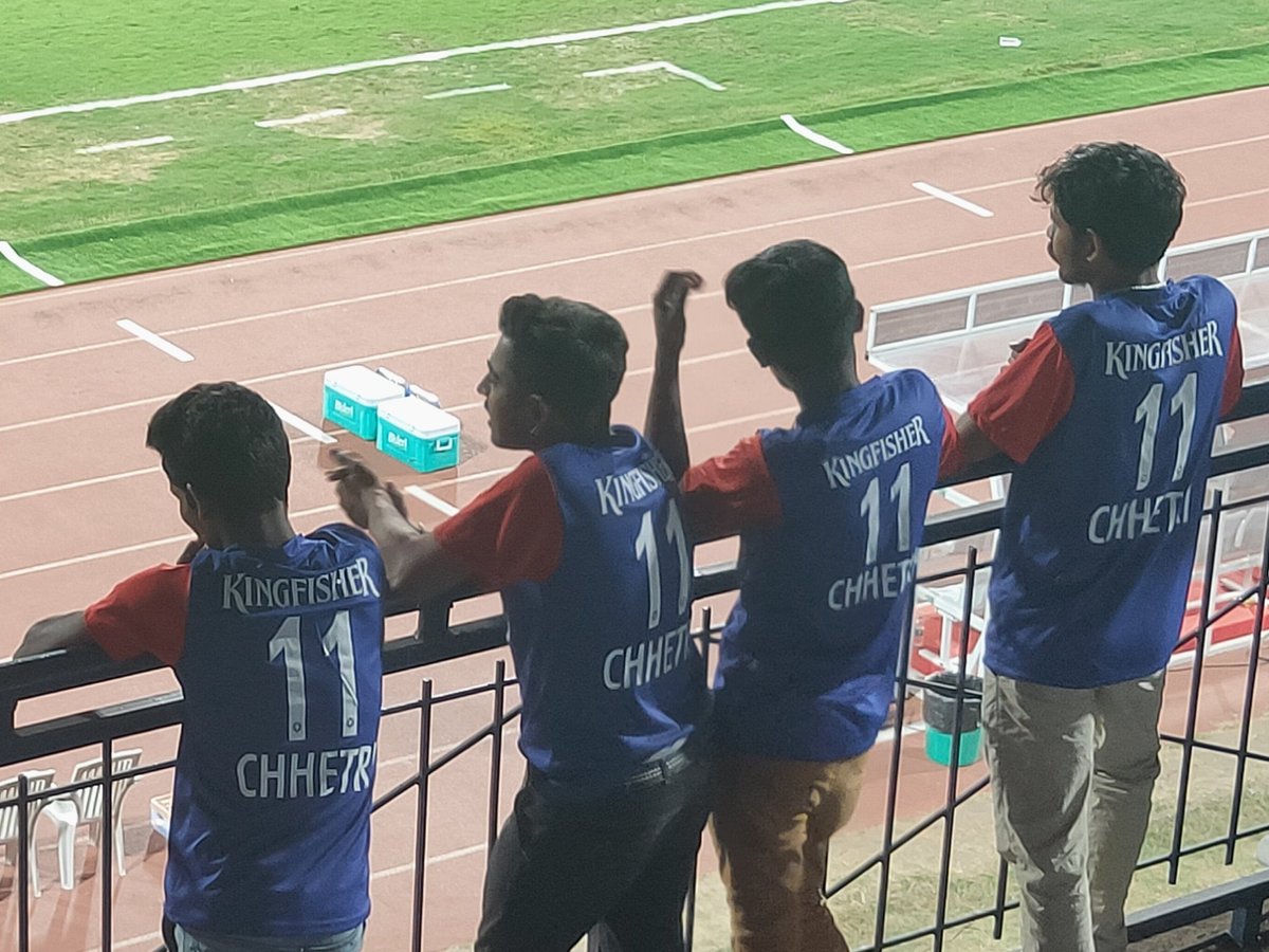 dsomesh28's tweet photo. The other GOD in India @chetrisunil11 @IndSuperLeague https://t.co/zQz78hlFht