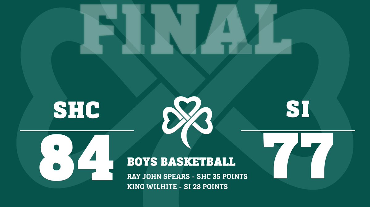 We will see you on the diamond!  Congratulations to both teams. Go Irish!