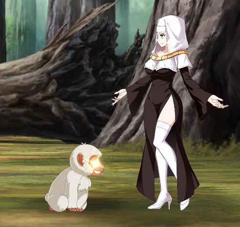 Fgo キアラさんが魔猿にイタズラされる5秒前
