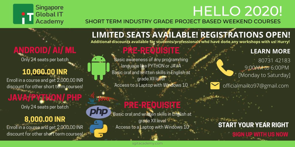 #skillindia #studentcommunity  #ittraining #FullStackDeveloper #engineering #appdevelopment #webdevelopment #pythondeveloper #phpdeveloper #appdeveloper #javadeveloper #mobility  #mobiledeveloper #ai #ml #artificialintelligence #datascience #dataanalytics #project #internship