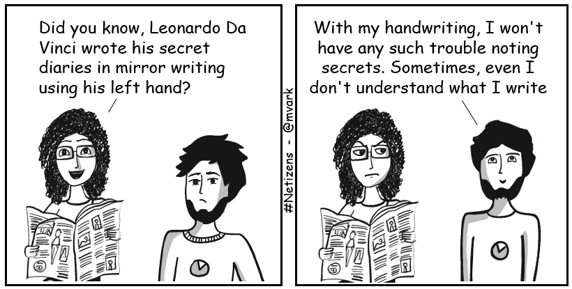 mvark's tweet photo. "#Netizens - #23 Big Deal", comic strip created with @gramener 's #Comicgen and PowerPoint

If you like this, check out the others in the series - https://t.co/2yaTNgCyZM

#DidYouKnow #Trivia https://t.co/zyiEx9BtH6