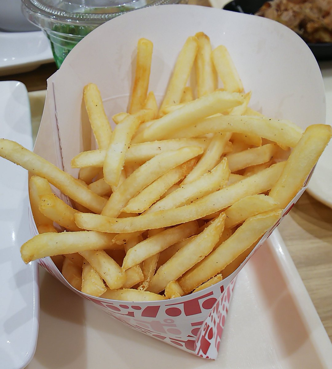 フライドポテトの世界 Twitter Search