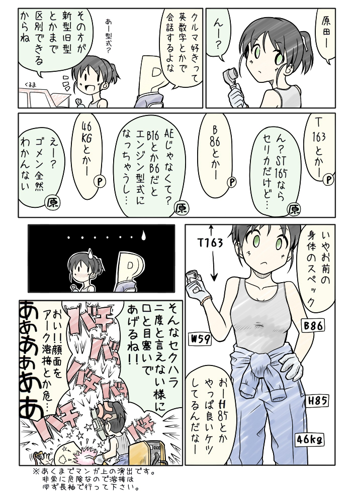 原田美世ちゃんとPの日常。 