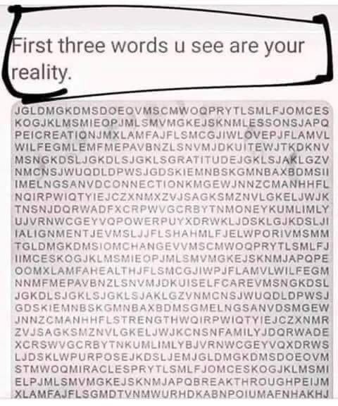 Jsantoro's tweet image. What do you see? This is an interesting exercise. Share your three words below (if you are so bold). #TrumpDistraction #FunExperiment #braingames #mindtricks