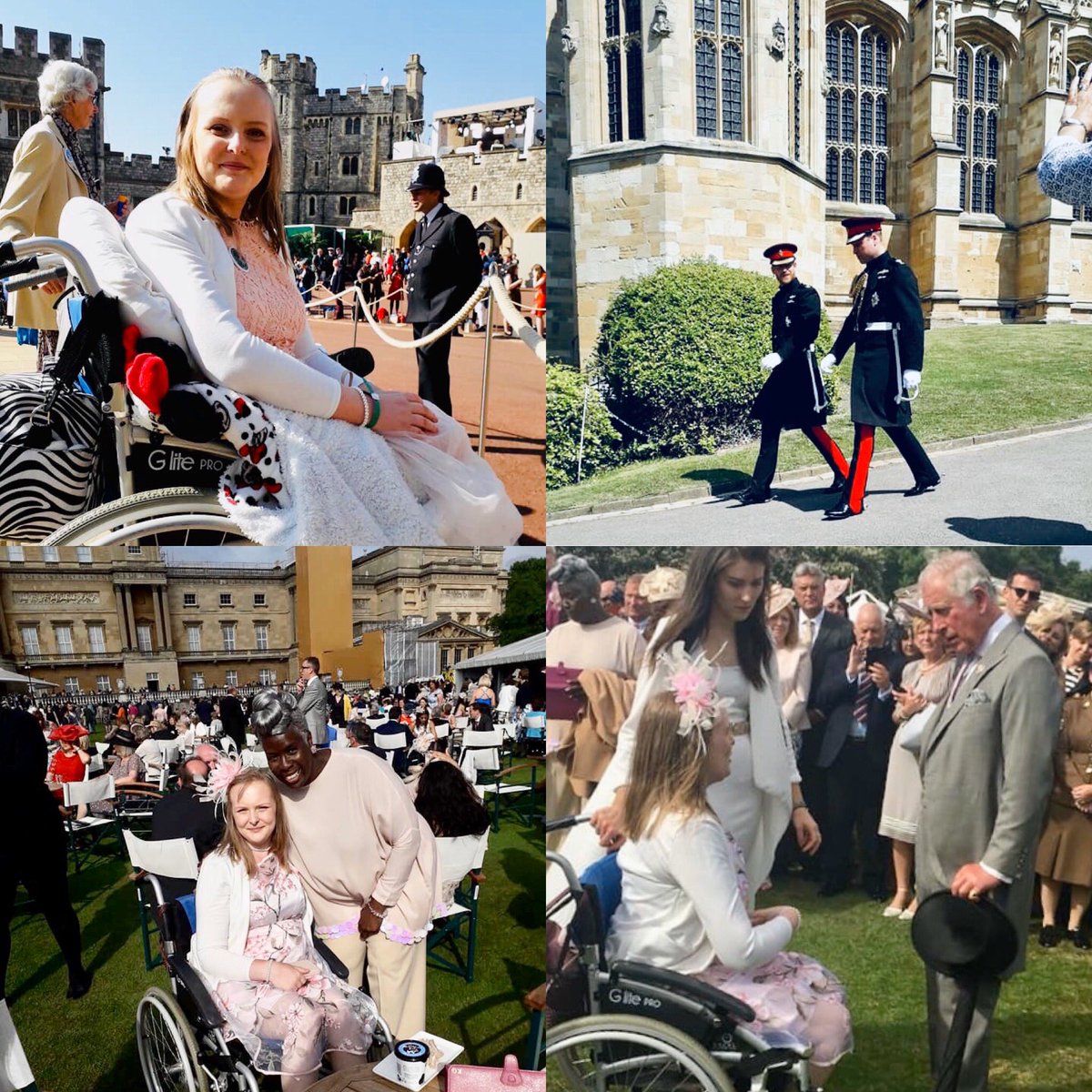 TB to my magical time at The Royal Wedding 2018 &amp; Buckingham Palace Garden Party 2018 where I met HRH Prince Charles &amp; the ever inspirational #karengibson from <a href="/TheKingdomChoir/">The Kingdom Choir</a> 
Nominated by the lord-lieutenant of Derby for the work I do with <a href="/singfor_TIF/">TIF</a>