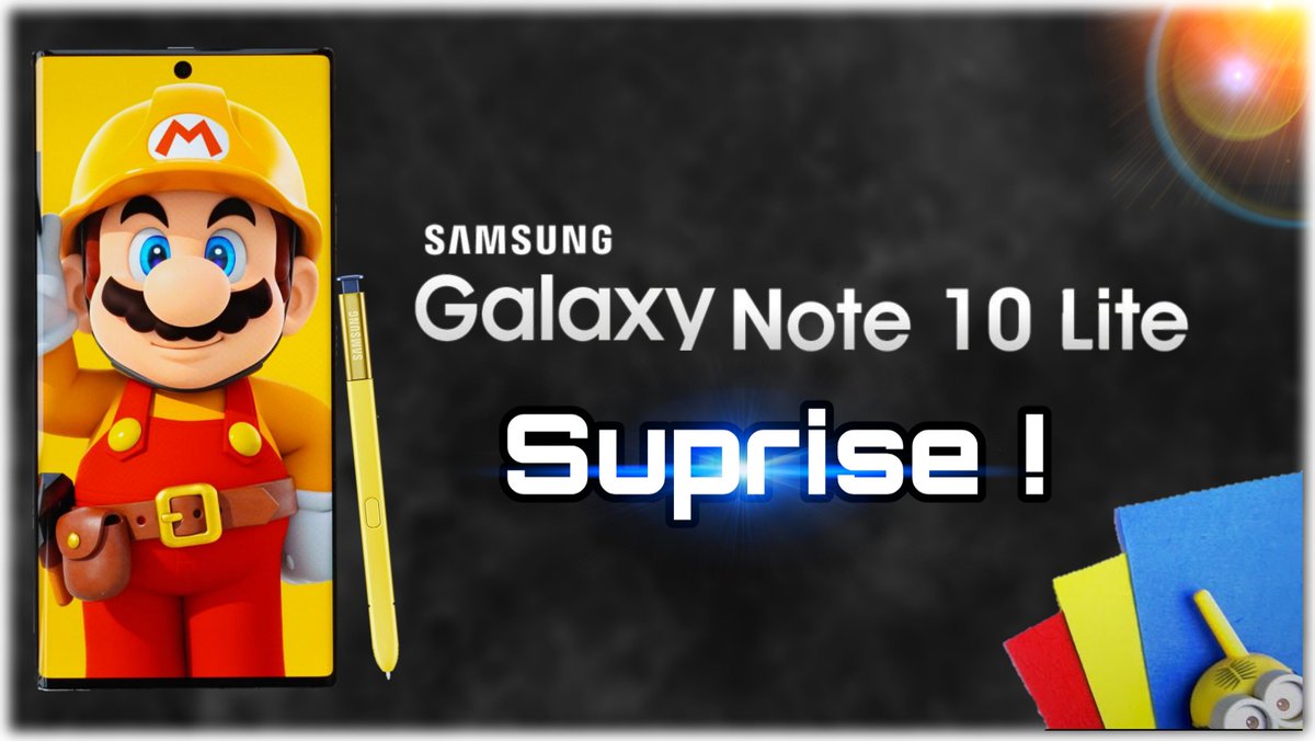 bestmobiletrend's tweet photo. Samsung Galaxy Note10 Lite-Hands On
Now On youtube -https://t.co/1p6V01sfv3

#Galaxynot10lite #samsunggalaxynote10lit
#note10 #bestmobiletrend https://t.co/nE6WZCxV08
