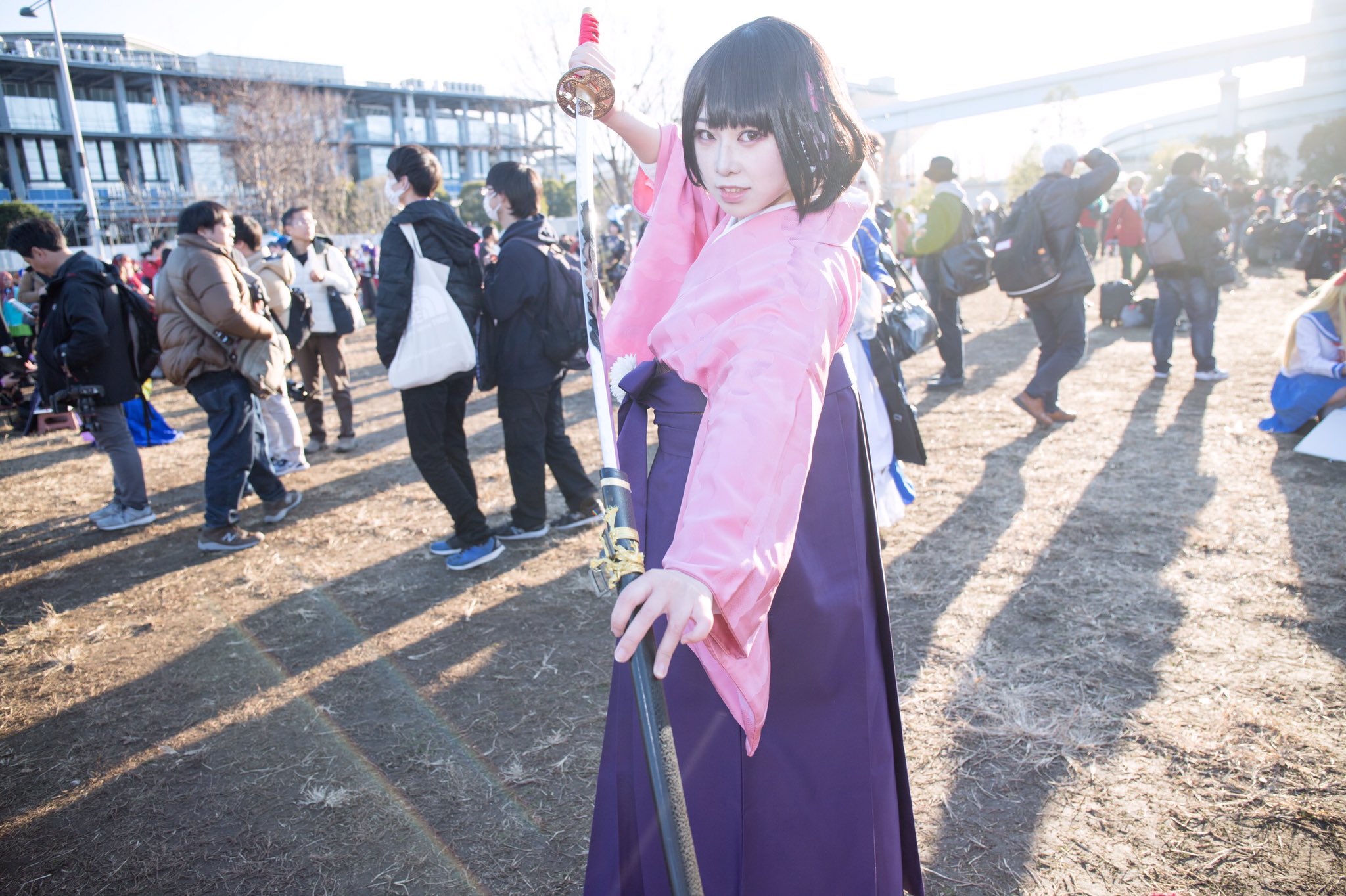 ヘタリア　本田桜　コスプレ　衣装　ウィッグ ENalgQJUUAAYYlH.jpg