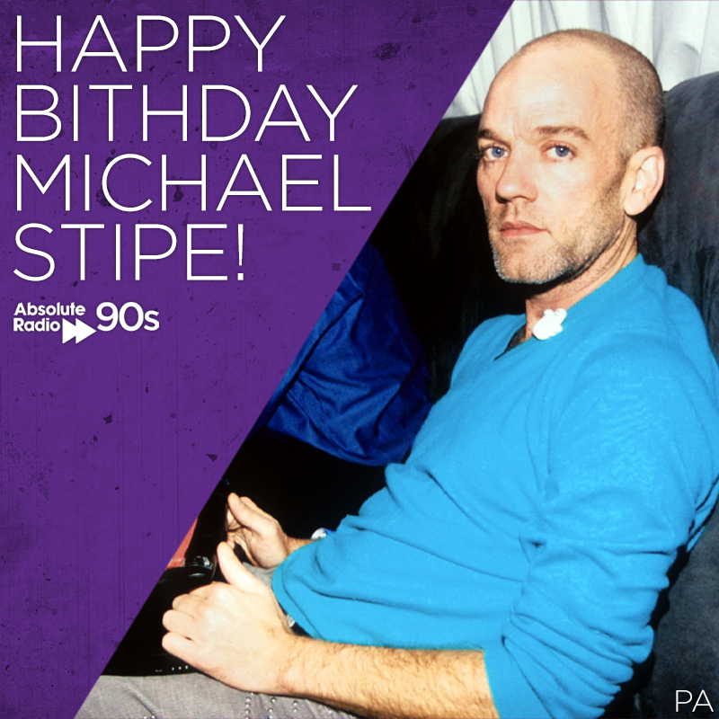 Wishing R.E.M frontman Michael Stipe a Shiny Happy Birthday! 