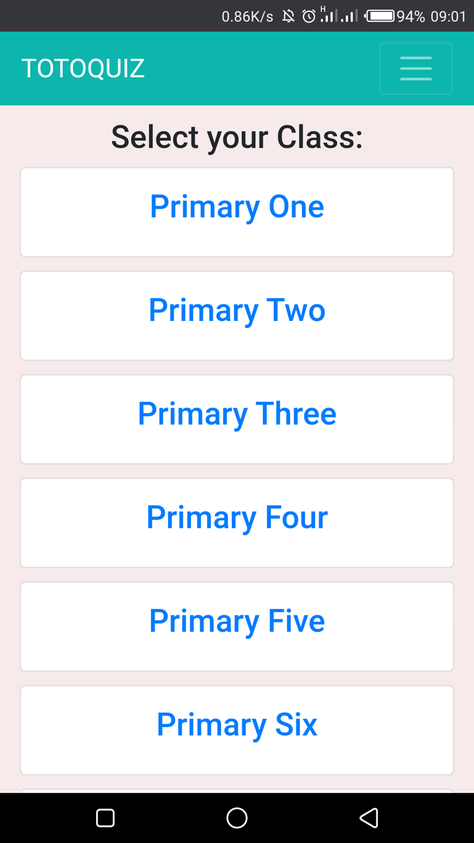 totoquizapp's tweet photo. #Totoquiz is a web platform that offers quizzes for children in P1 - P7 in Uganda
These quizzes help them to revise digitally.
The platform is free to use as parents/guardians of the pupil has to only create an account using their email.

Check it out: https://t.co/MeT5nOQipx https://t.co/Xlg9hKEVBE