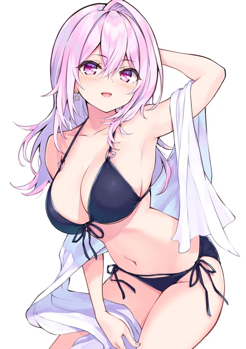 水着桜さん 