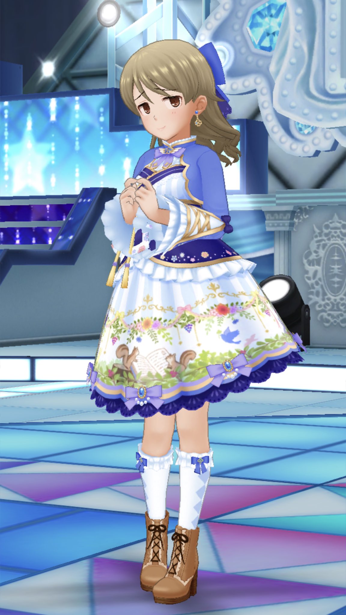 いっせ ライブ行きたい على تويتر 限定ssr森久保乃々の衣装です デレステ 森久保乃々 いっせ ライブ行きたい على تويتر 限定ssr森久保乃々の衣装です デレステ 森久保乃々