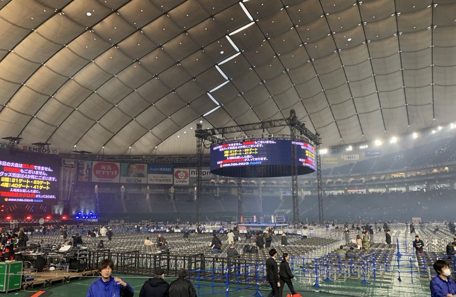 東京ドーム ジャニーズコンサートの座席や見え方 キャパ ジャニのブログ