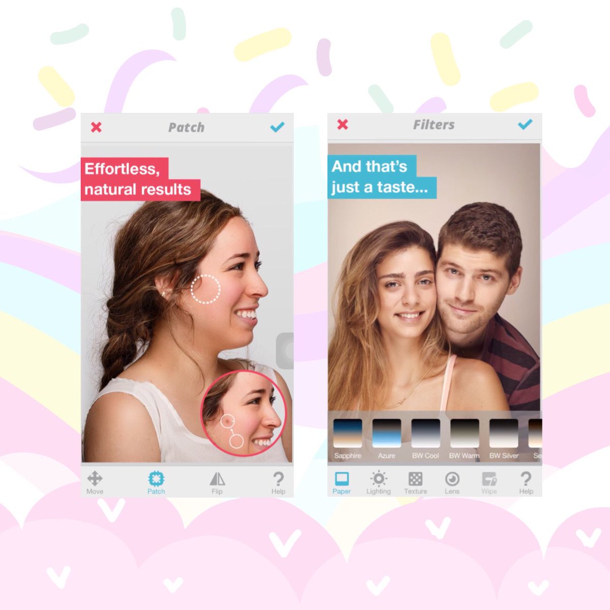 case4you_'s tweet photo. 🚩60บาทเท่านั้น‼️ (ปกติ139บาท)
🌈ได้ทั้งFacetune1,2 เลยค่าาาา
- ลดสัดส่วนของใบหน้าหรือแม้แต่ลบรอยเที่ยวเพิ่มสีให้สด
- ใช้ได้กับ ios
🎀line : @ocl5097o (มี@)
#ขายแอพแท้ #analogfilm #ขายแอพanalog #ขายแอพios #ขายแอพแต่งรูป #kirakira #facetune #facetune2 https://t.co/SIeWZJ3ftJ