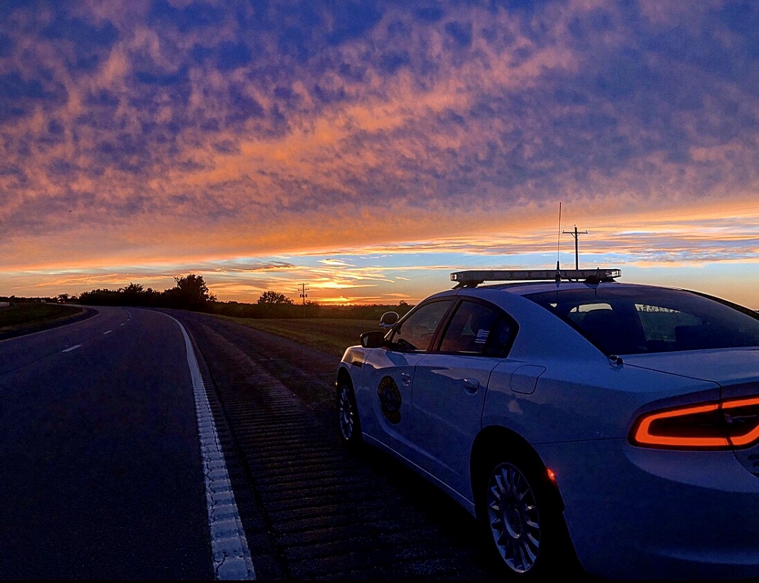 MSHPTrooperF's tweet photo. Saturday #1 of 2020.

We wish everyone safe travels today &amp; throughout the upcoming year. https://t.co/PXssyQhXeD