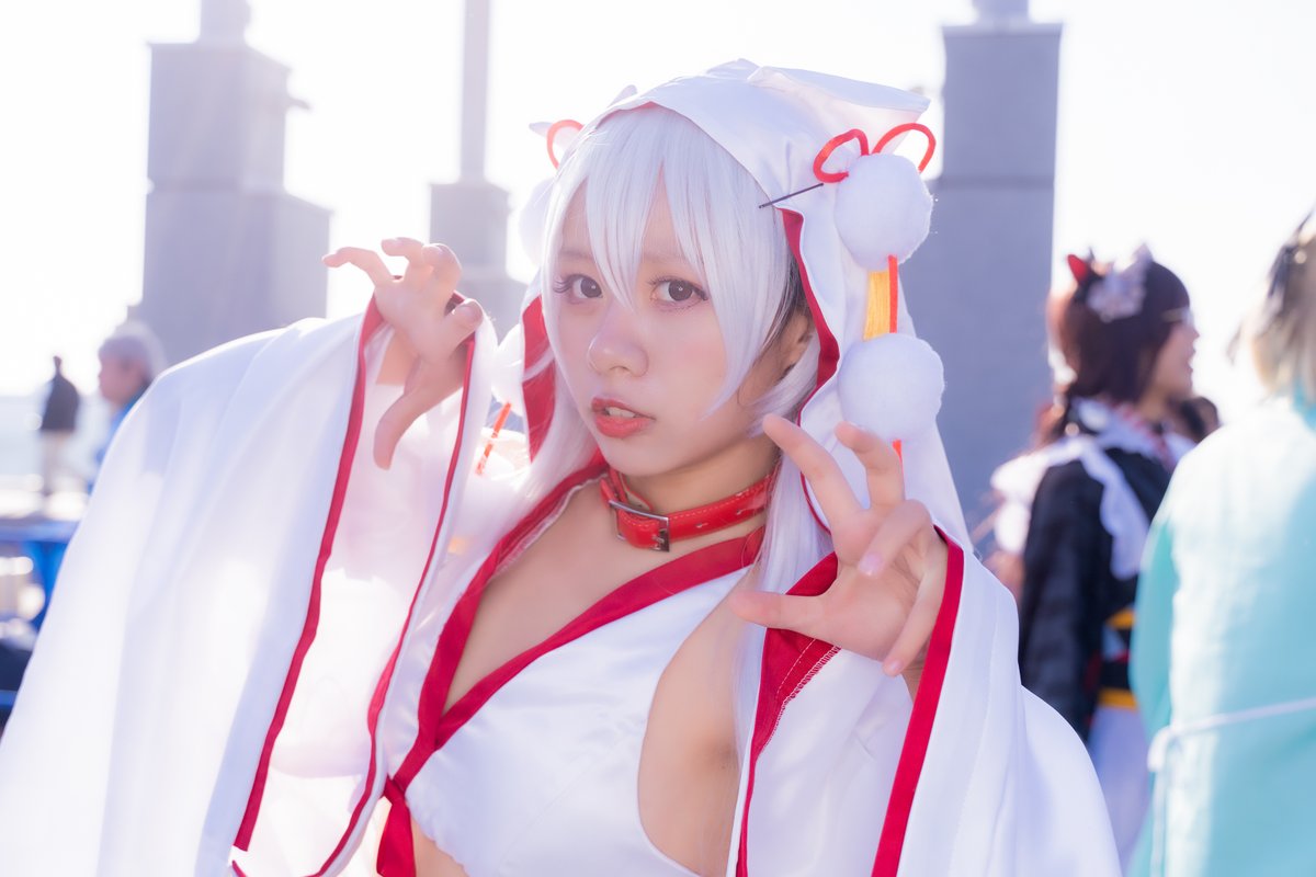 [2019/12/28-31 C97]
アズールレーン 夕立 
モデル：菌儿rikushiさん（<a href="/zoey_0228/">菌儿rikushi</a>)   
#C97