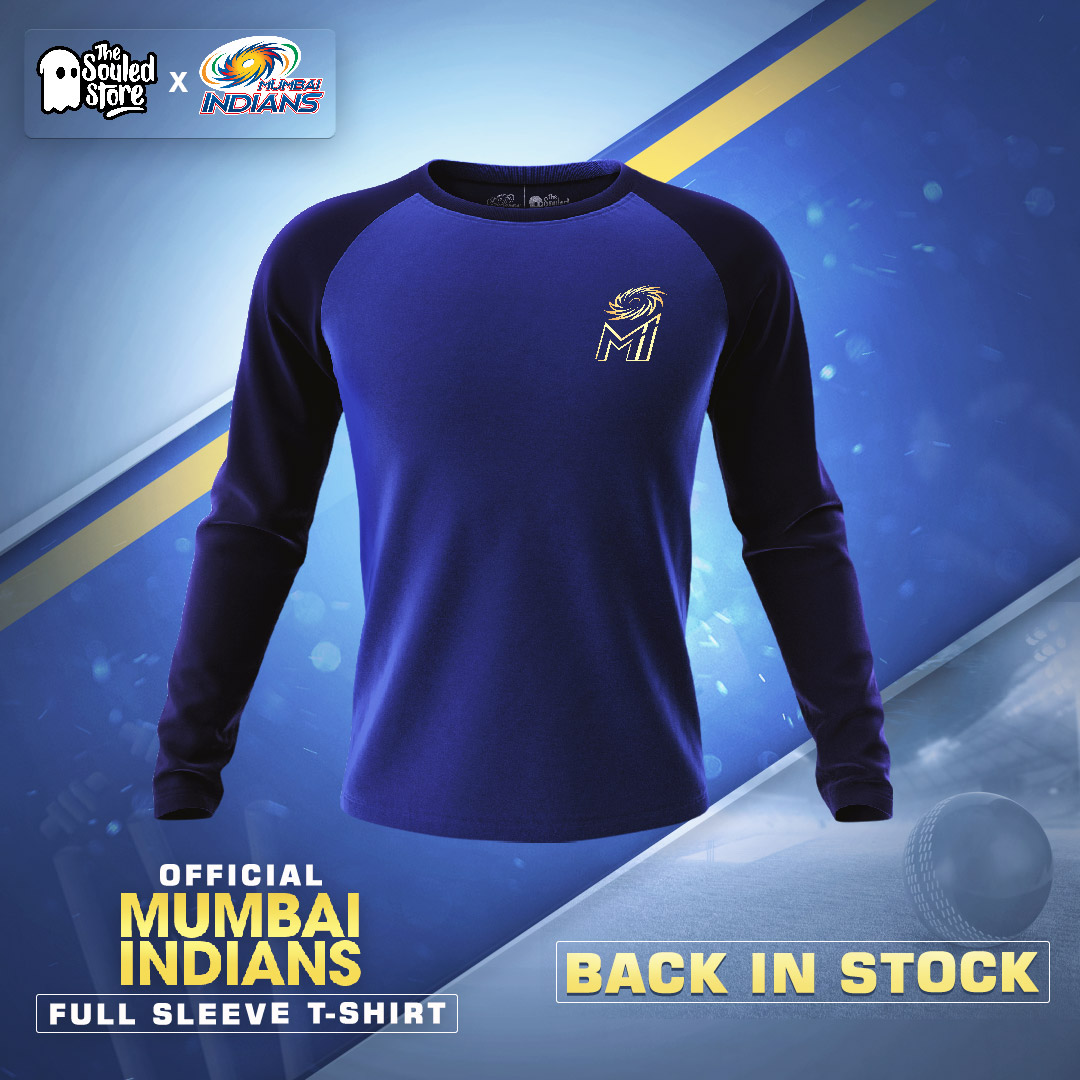 mumbai indians t shirt 2020